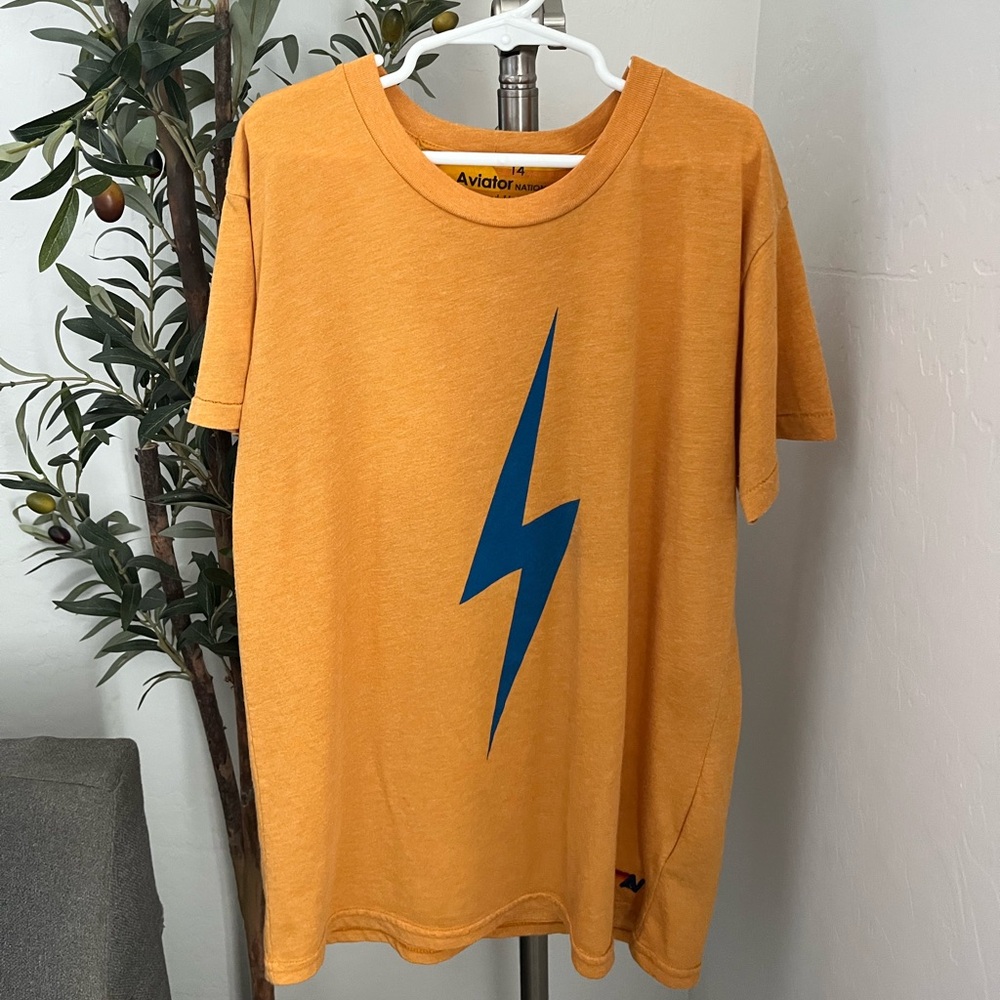 Kid’s Aviator Nation Bolt Tee